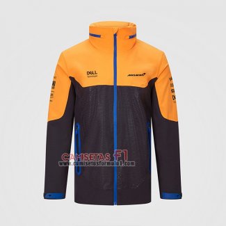 Rompevientos McLaren F1 2021 Naranja Negro