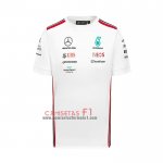Camiseta Mercedes Amg Petronas F1 2023 Blanco