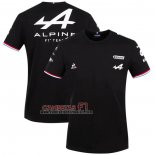 Camiseta Alpine F1 2021 Negro2