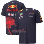 Camiseta Red Bull Racing F1 2022 Azul