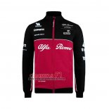 Chaqueta del Alfa Romeo Racing F1 2020 Negro Rojo