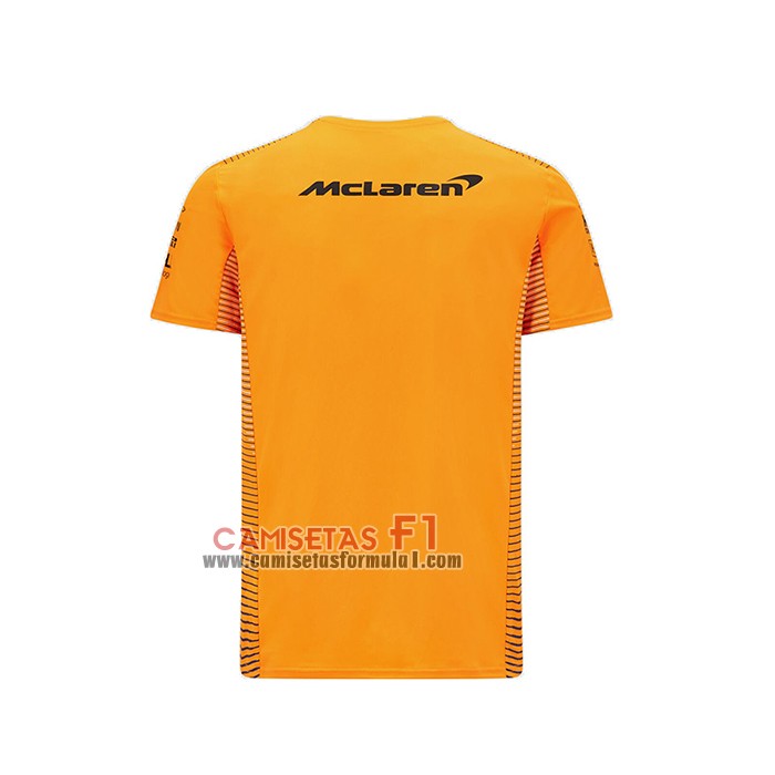 Camiseta Mclaren F1 2021 Naranja